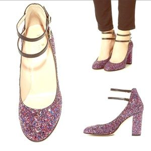 Kate Spade New York Baneera Glitter Pump